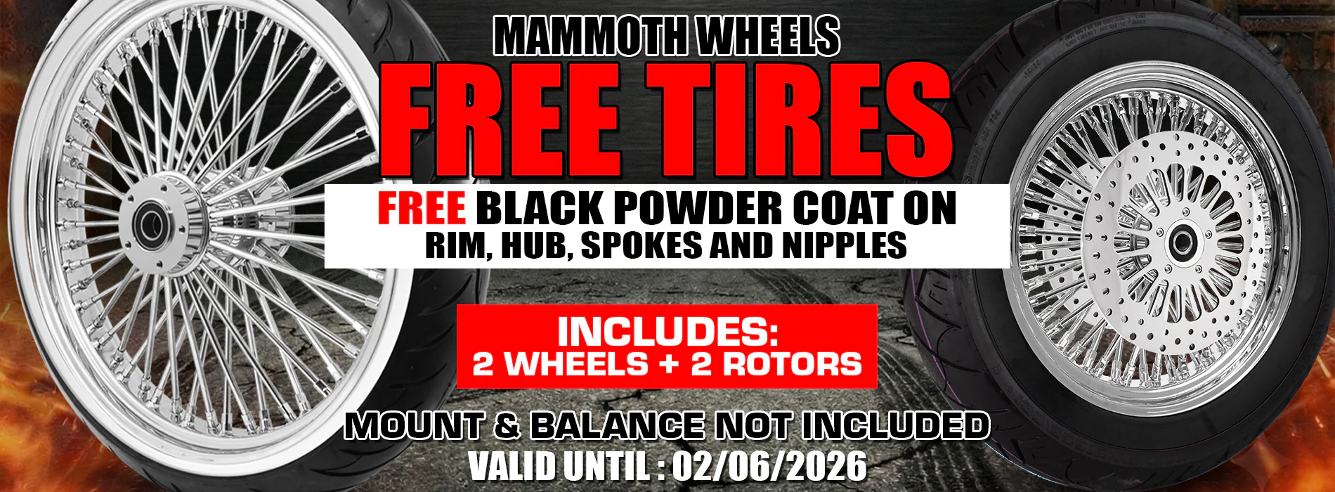 Precision Wheels for Legendary Rides